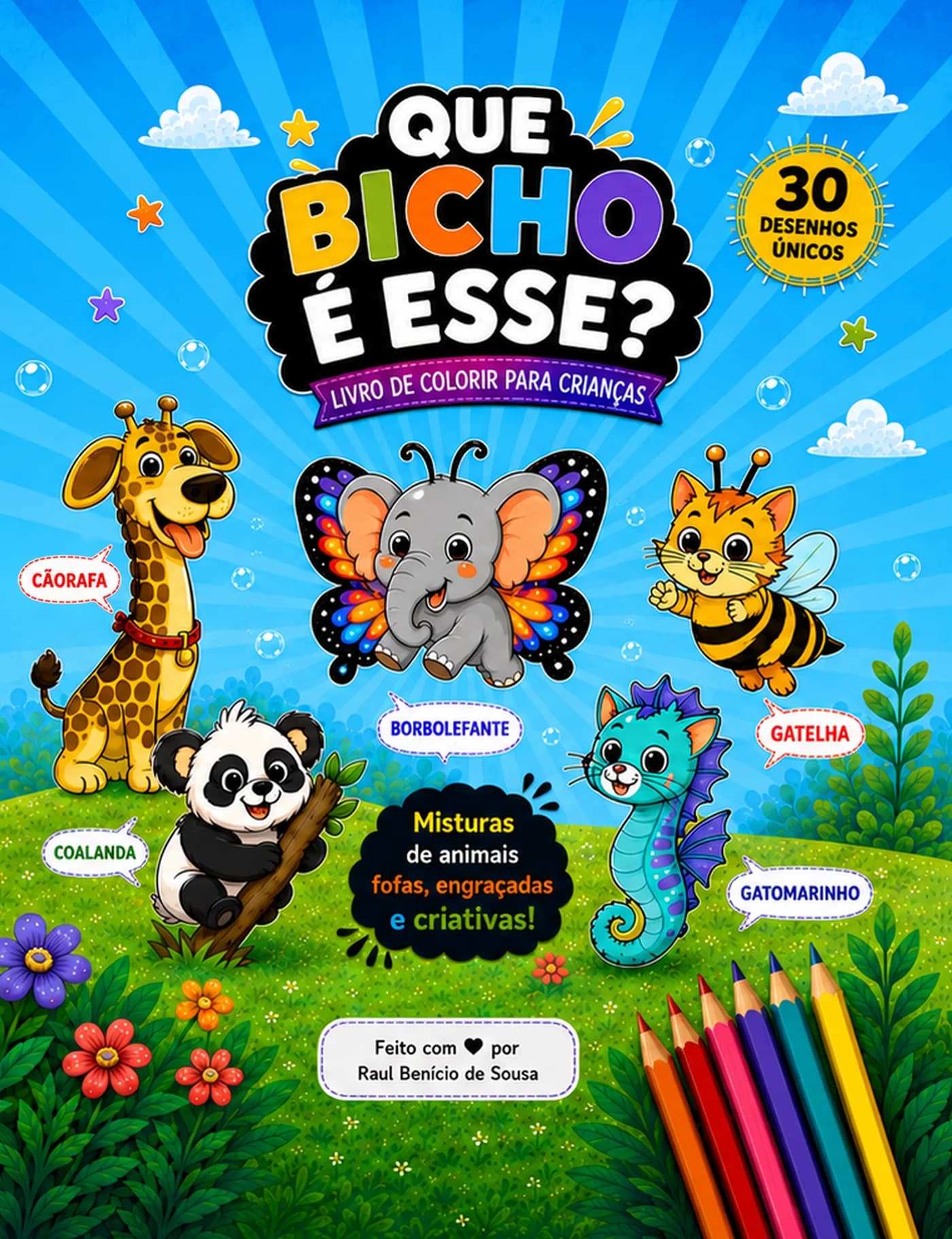 Capa do livro Que bicho é esse?
